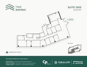 1 Ravinia Dr, Atlanta, GA for lease Floor Plan- Image 1 of 1