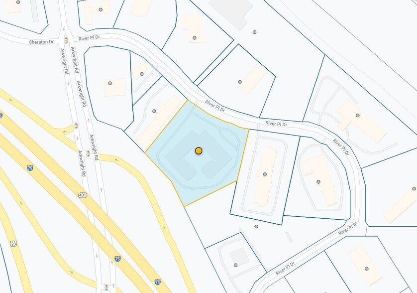 3944 River Place Dr, Macon-Bibb, GA for sale - Plat Map - Image 1 of 1