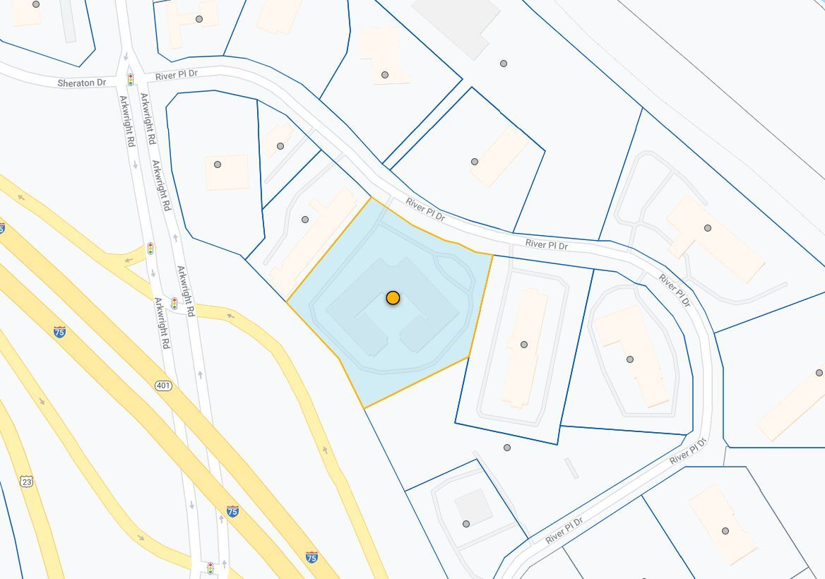 3944 River Place Dr, Macon-Bibb, GA for sale Plat Map- Image 1 of 1