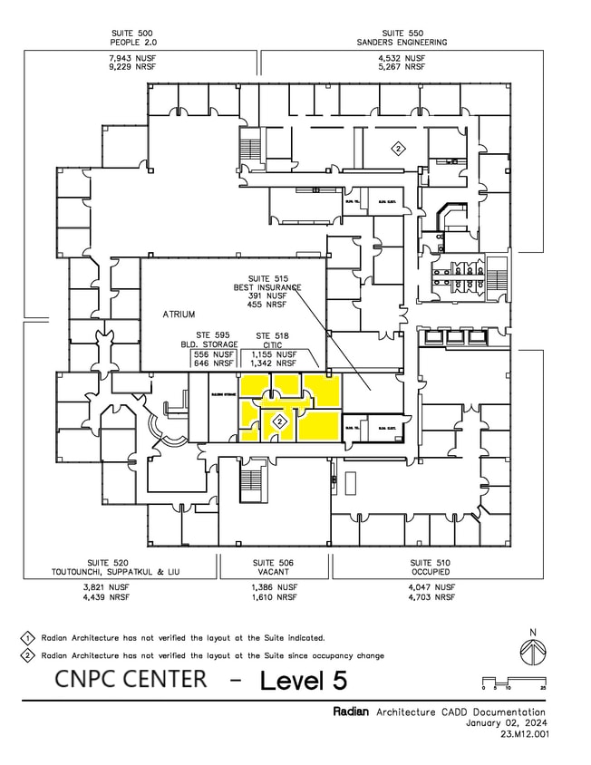 2901 Wilcrest Dr, Houston, TX for lease Floor Plan- Image 1 of 1