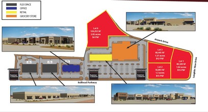 Bullhead Pky, Bullhead City, AZ for lease Site Plan- Image 2 of 2