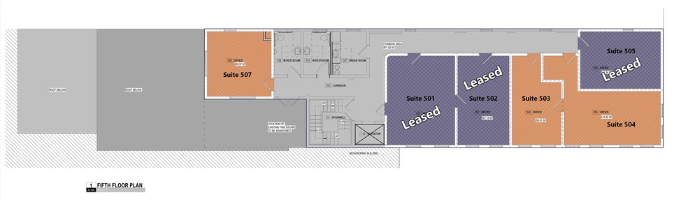 2 W Market St, York, PA for lease - Floor Plan - Image 2 of 14