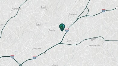 2855 Premiere Pky, Duluth, GA - AERIAL  map view
