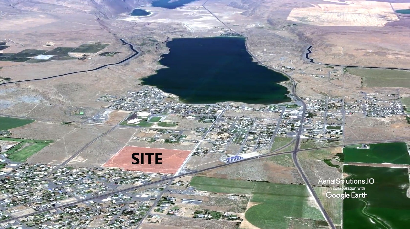 S Division St, Soap Lake, WA for sale Aerial- Image 1 of 1