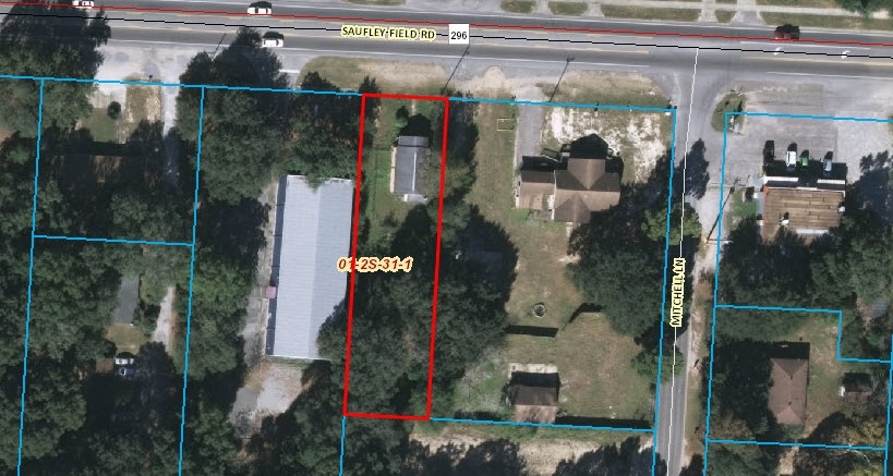 4605 Saufley Field Rd, Pensacola, FL for sale - Building Photo - Image 1 of 1