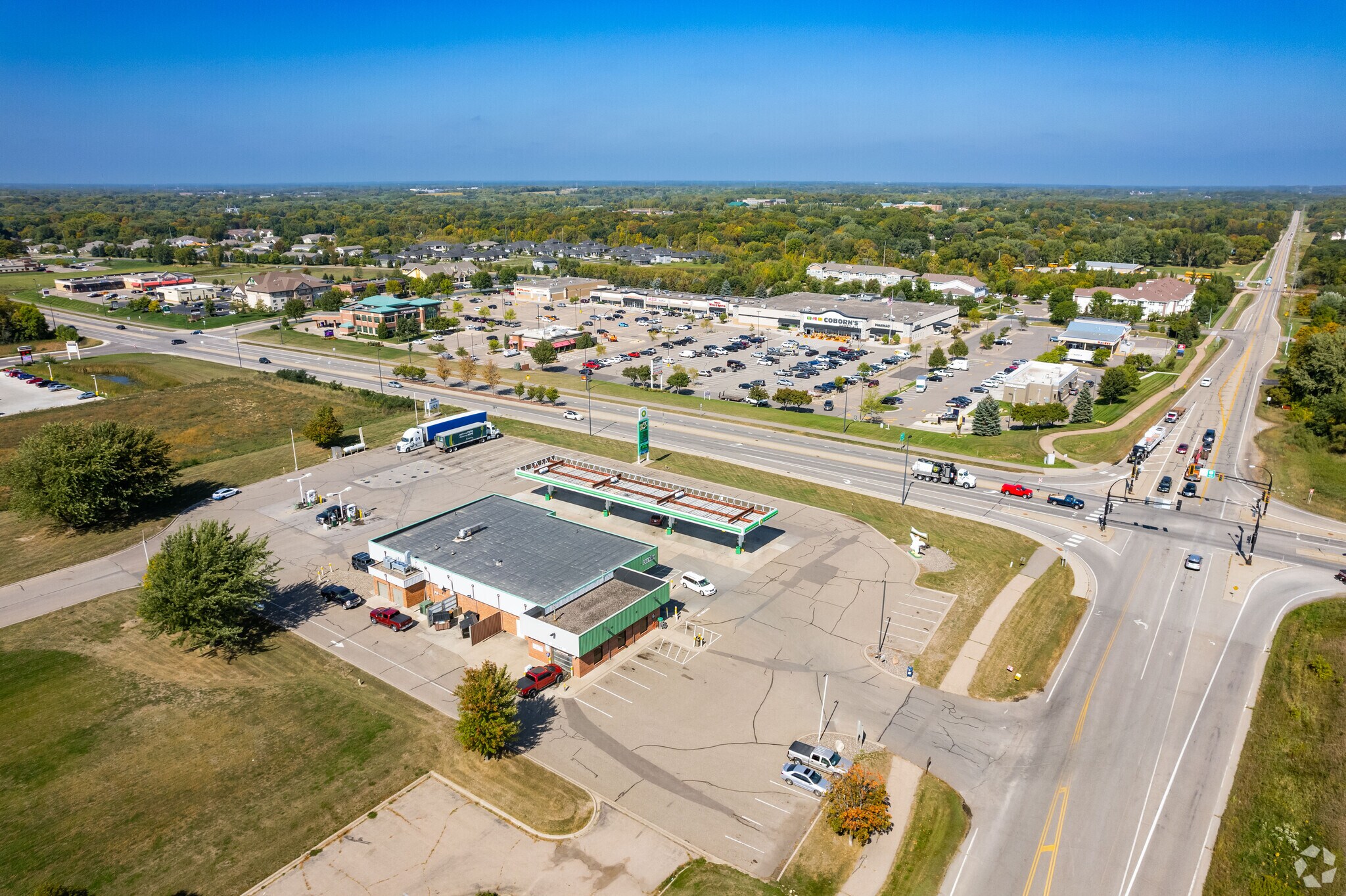 8045 County Line Rd SE, Delano, MN for sale Aerial- Image 1 of 1