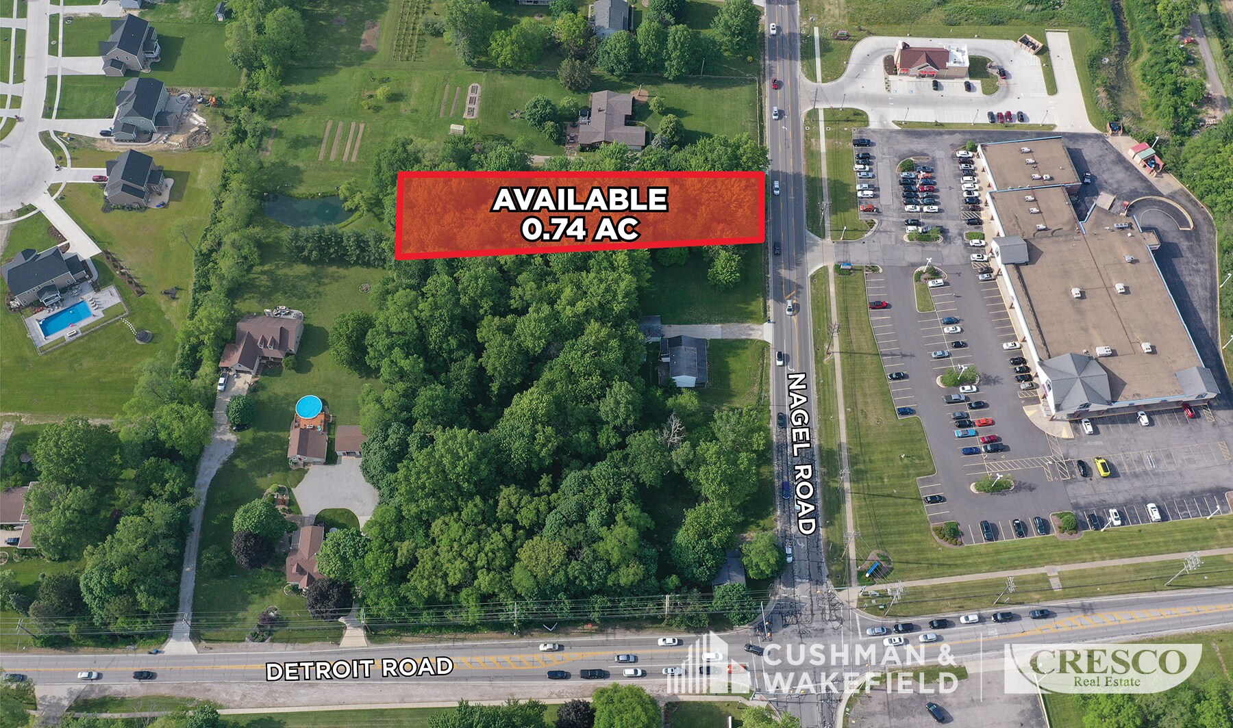 Nagel Rd, Avon, OH for sale Primary Photo- Image 1 of 5