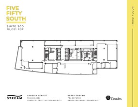 550 S Caldwell St, Charlotte, NC for lease Floor Plan- Image 1 of 1