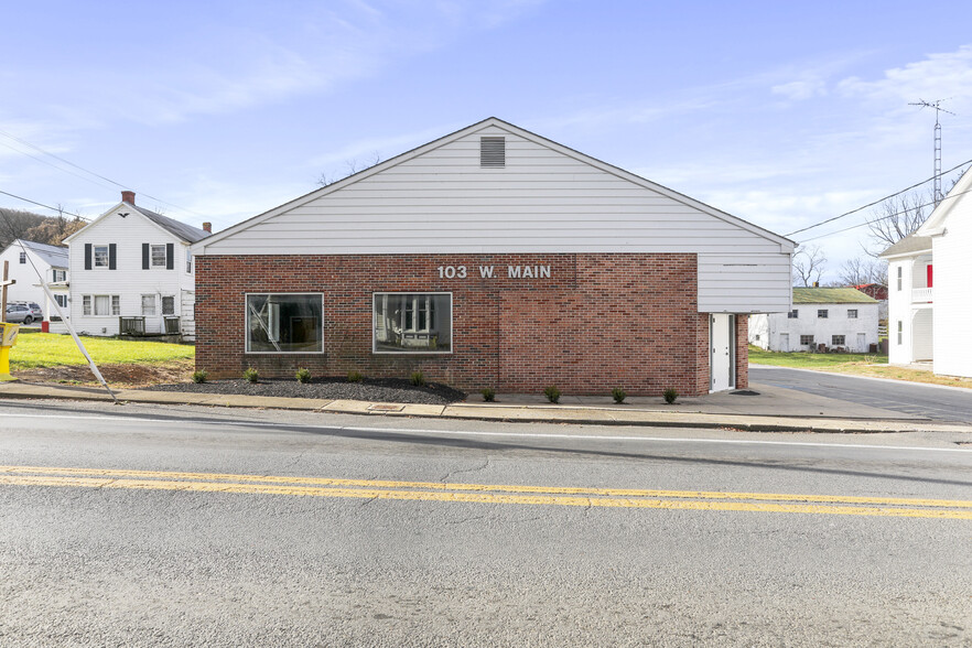 103 W Main St, Hedgesville, WV for sale - Building Photo - Image 1 of 22