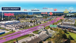 More details for 133 Bill Conn Pky, Gray, GA - Retail for Sale