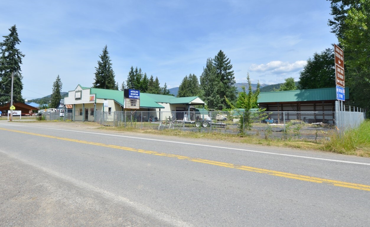 303 E 4th St, Clark Fork, ID for sale Building Photo- Image 1 of 1