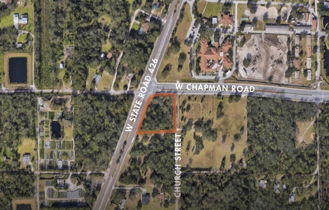 0 W Chapman Rd, Oviedo, FL 32765