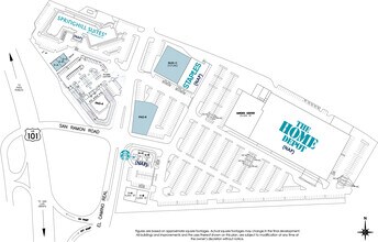 905 El Camino Real, Atascadero, CA for lease Site Plan- Image 1 of 1