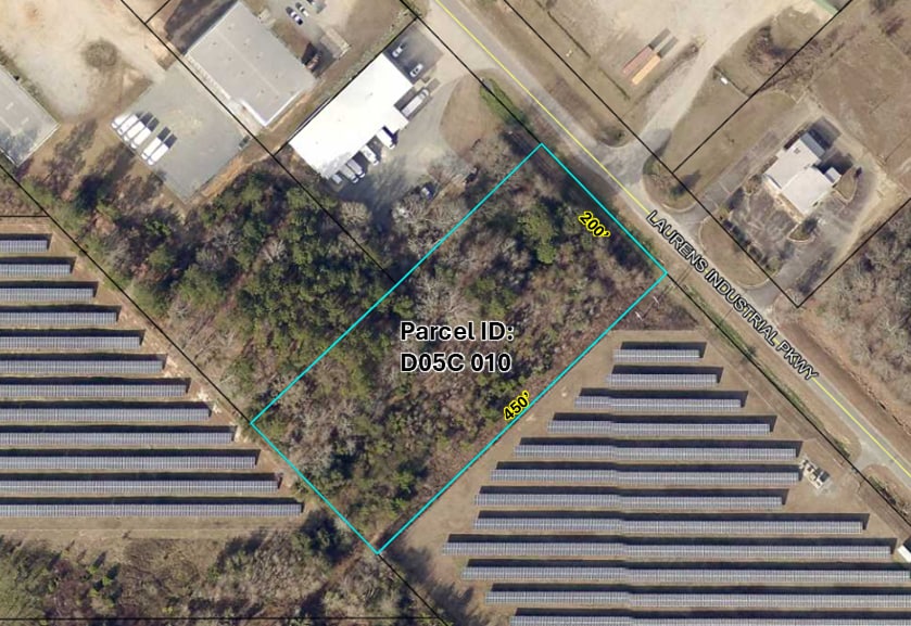 209 Laurens Industrial Blvd, Dublin, GA for sale - Primary Photo - Image 2 of 3
