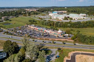 Route 355, Urbana, MD - aerial  map view