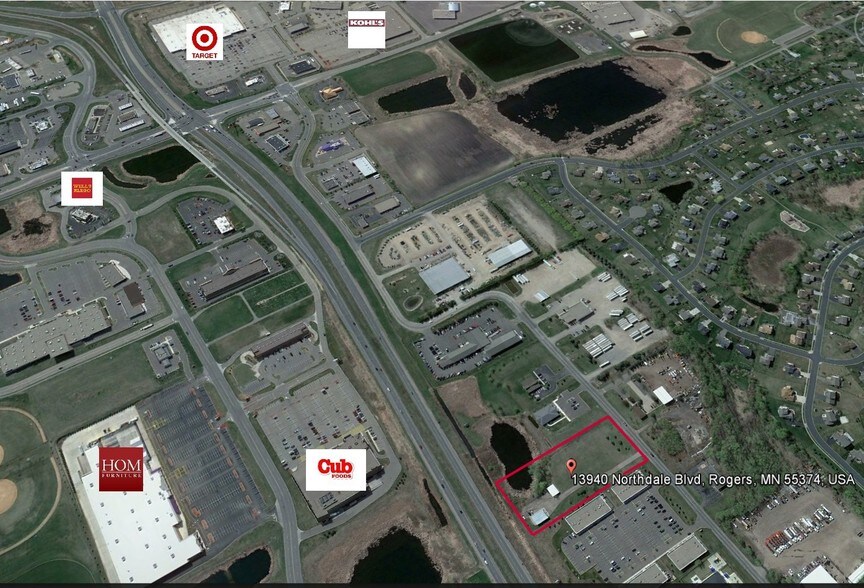13940 Northdale Blvd, Rogers, MN for sale - Building Photo - Image 1 of 1