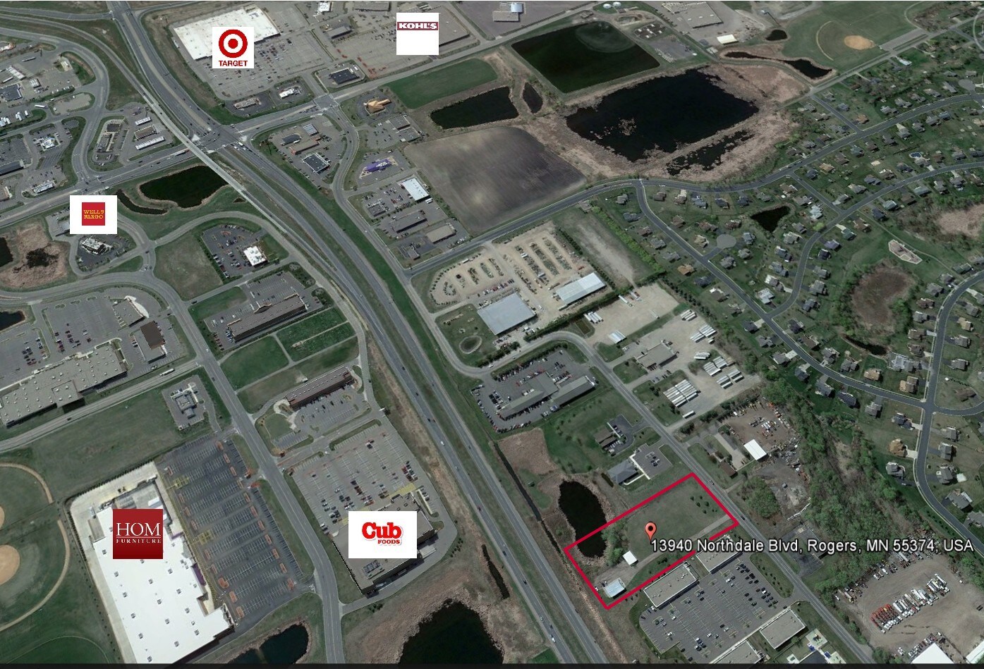 13940 Northdale Blvd, Rogers, MN for sale Building Photo- Image 1 of 1