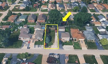 8428 S 78th Ct, Justice, IL - Aerial map view