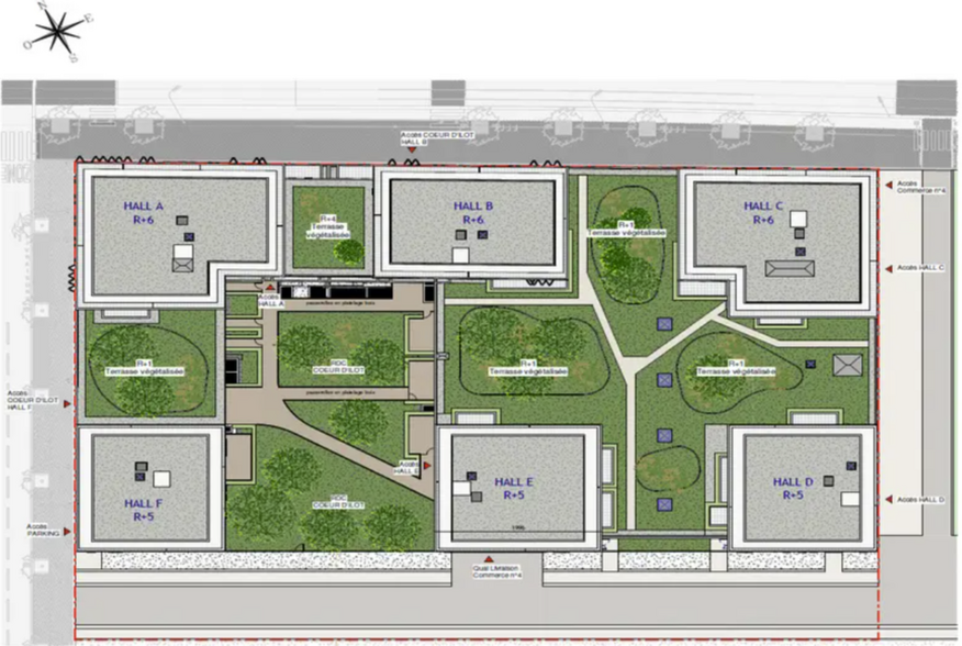 Retail in Montpellier for sale - Site Plan - Image 1 of 1