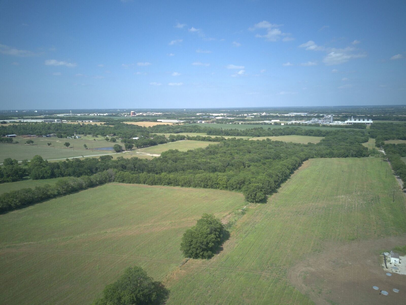 35 Ac Flanary Rd, Sherman, TX for sale Aerial- Image 1 of 1