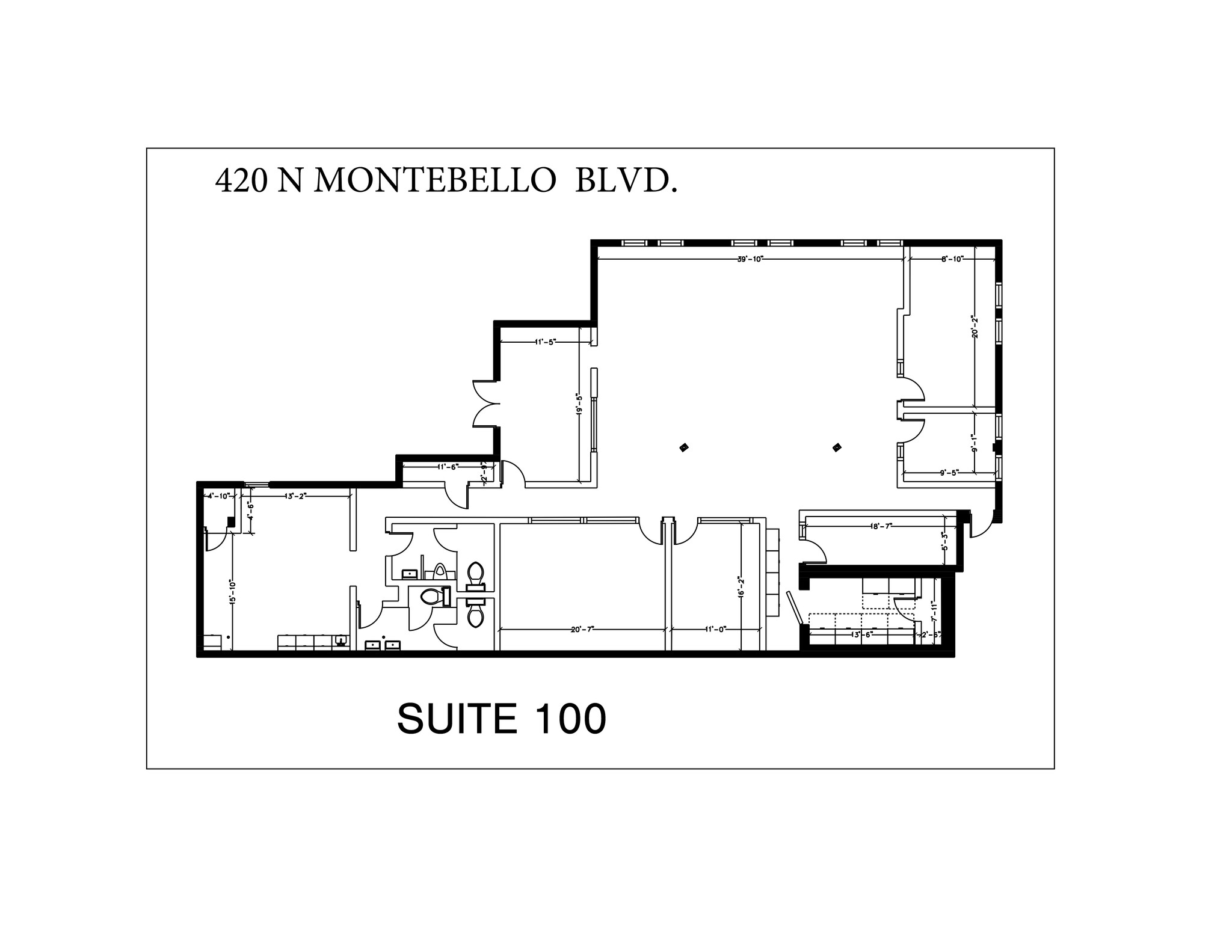 420 N Montebello Blvd, Montebello, CA for lease Site Plan- Image 1 of 28