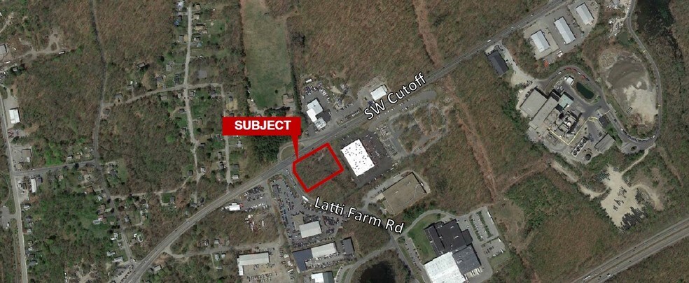 Latti Farm Rd, Millbury, MA for sale - Primary Photo - Image 1 of 1