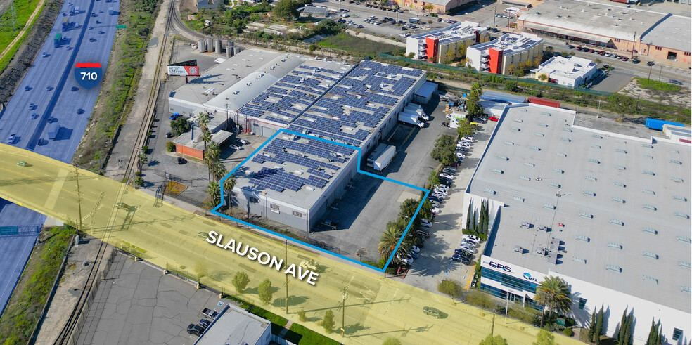 5333 E Slauson Ave, Commerce, CA for lease - Building Photo - Image 2 of 7