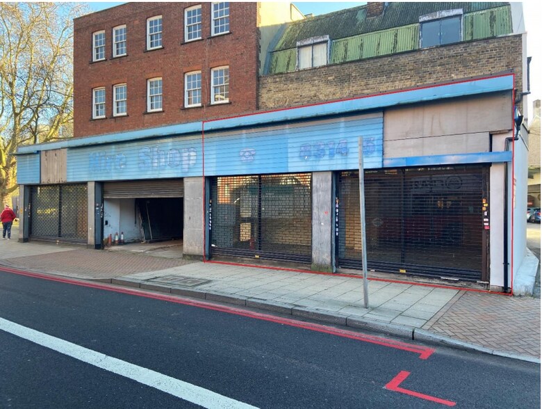 299-301 Lewisham High St, London for lease - Building Photo - Image 1 of 1