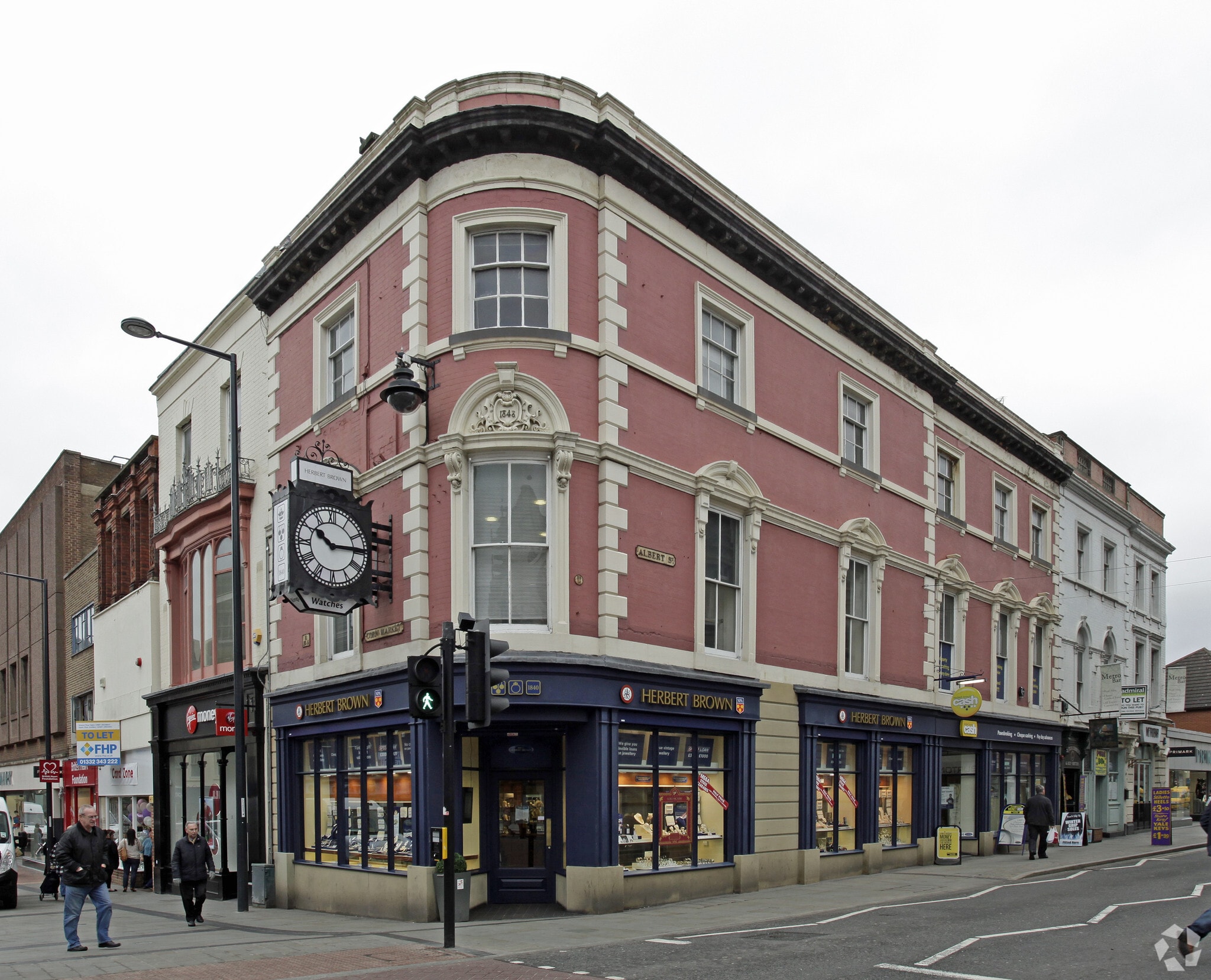 24 Cornmarket, Derby for sale Primary Photo- Image 1 of 1