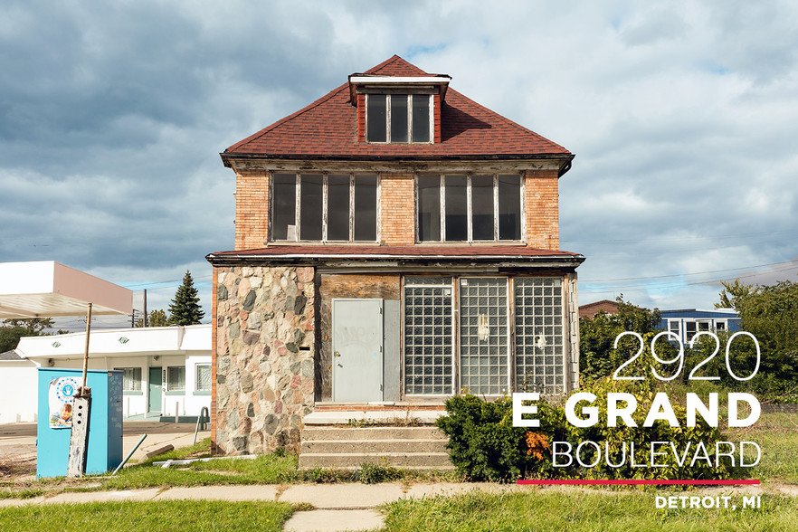 2920 E Grand Blvd, Detroit, MI for sale - Primary Photo - Image 1 of 1