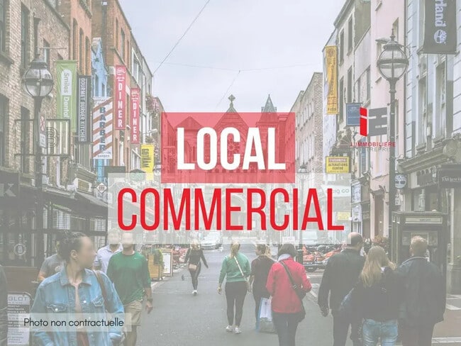 Location Commerce 41 m²