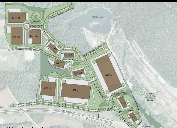 Quarry Rd, Morgantown, PA for sale Site Plan- Image 1 of 1