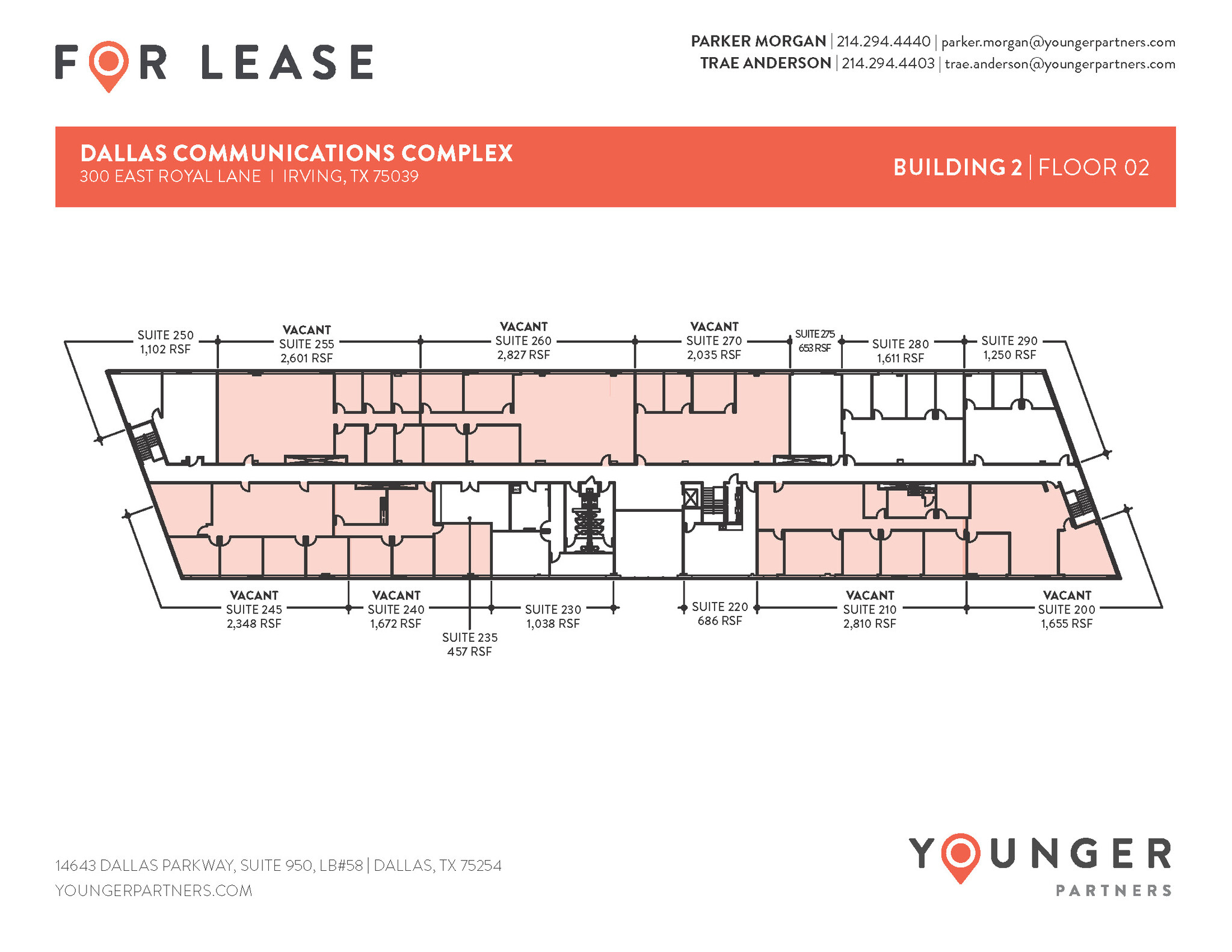 400 E Royal Ln, Irving, TX for lease Floor Plan- Image 1 of 1