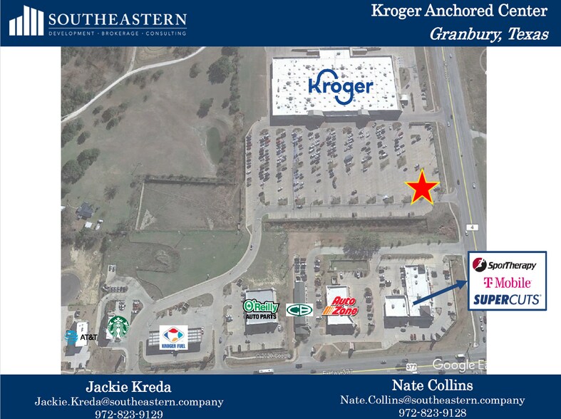 3915 E Highway 377, Granbury, TX for sale - Building Photo - Image 1 of 1