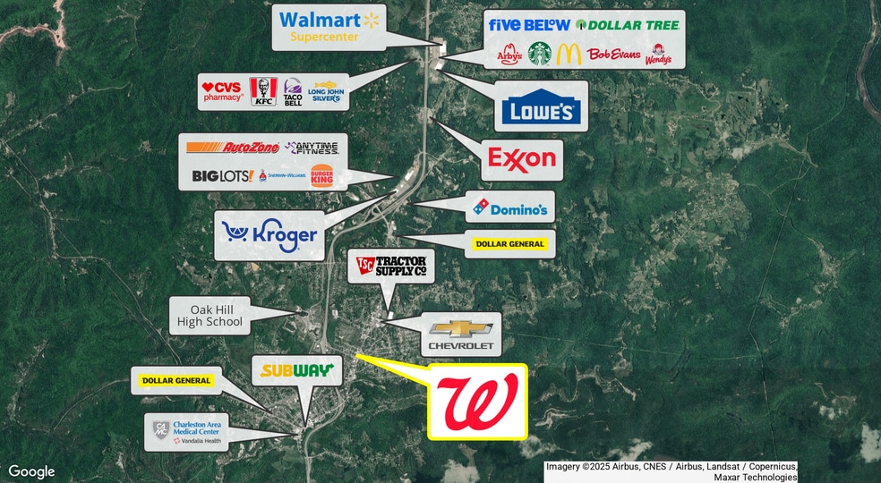 1201 Main St E, Oak Hill, WV for sale - Building Photo - Image 2 of 5