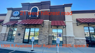 25 N Hillcrest Dr, Saratoga Springs, UT for lease Building Photo- Image 2 of 43