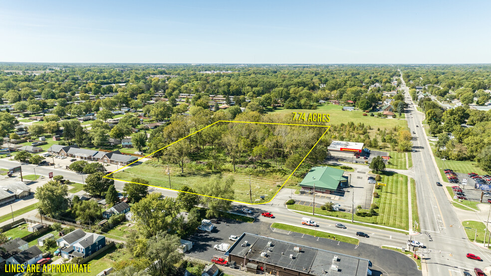 0 38th St, Anderson, IN for sale - Aerial - Image 1 of 5