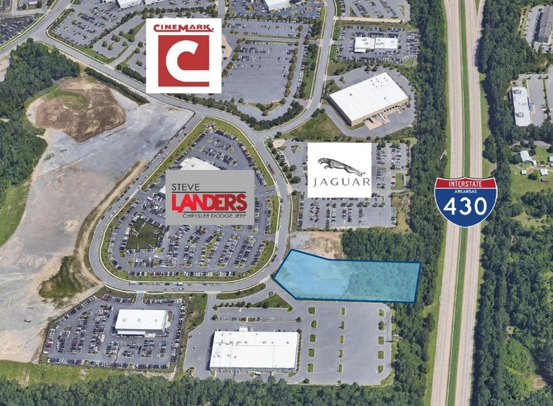 Colonel Glenn Plaza Loop, Little Rock, AR for sale - Primary Photo - Image 1 of 1