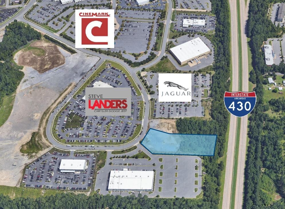 Colonel Glenn Plaza Loop, Little Rock, AR for sale Primary Photo- Image 1 of 1