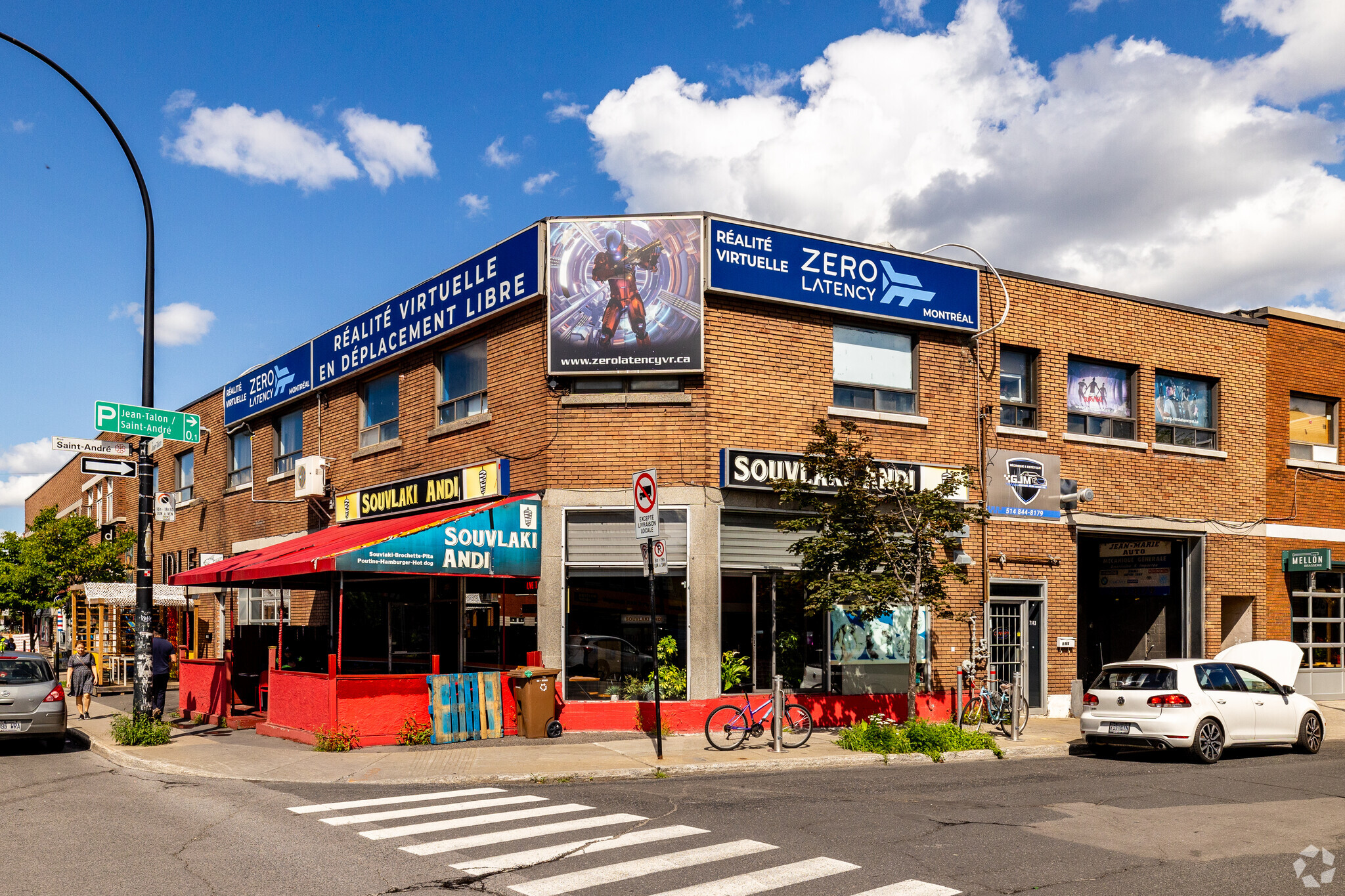 900-910 Rue Jean-Talon E, Montréal, QC for sale Primary Photo- Image 1 of 1