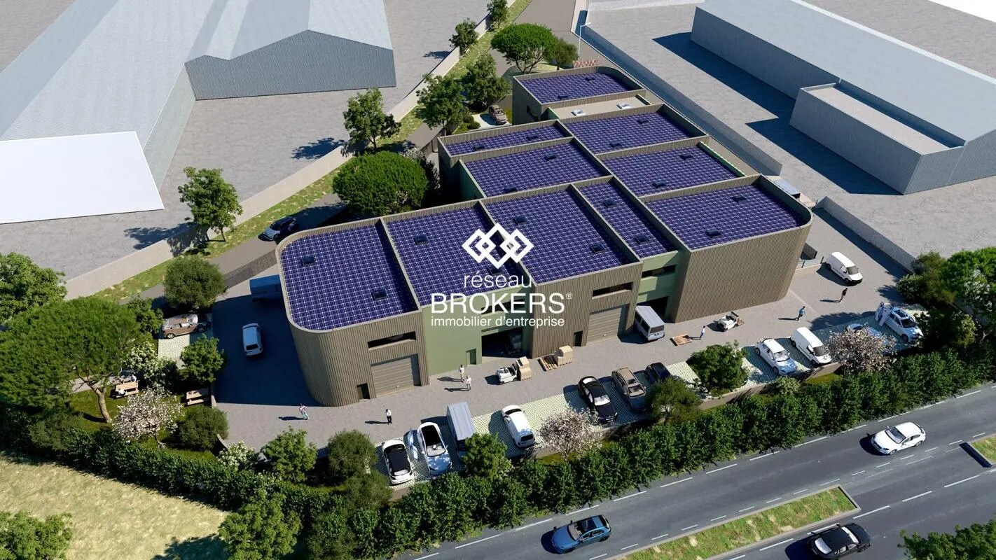 Industrial in Piolenc for sale Aerial- Image 1 of 4