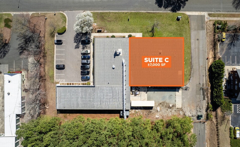 4620 Industry Ln, Durham, NC for lease - Building Photo - Image 2 of 5