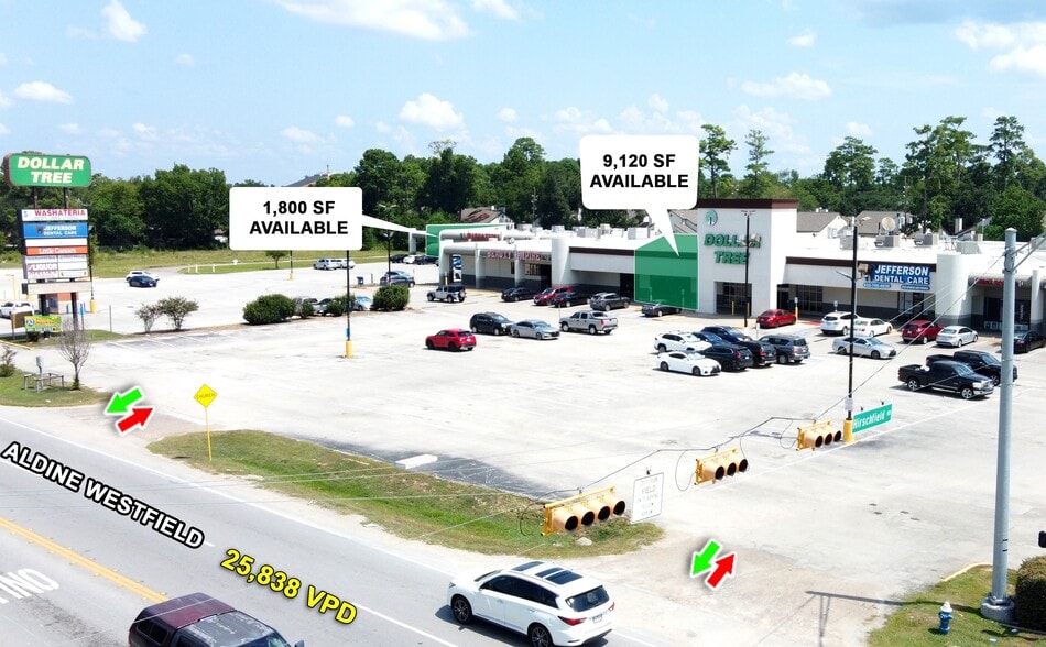 22602 Aldine Westfield Rd, Spring, TX for lease - Building Photo - Image 1 of 5