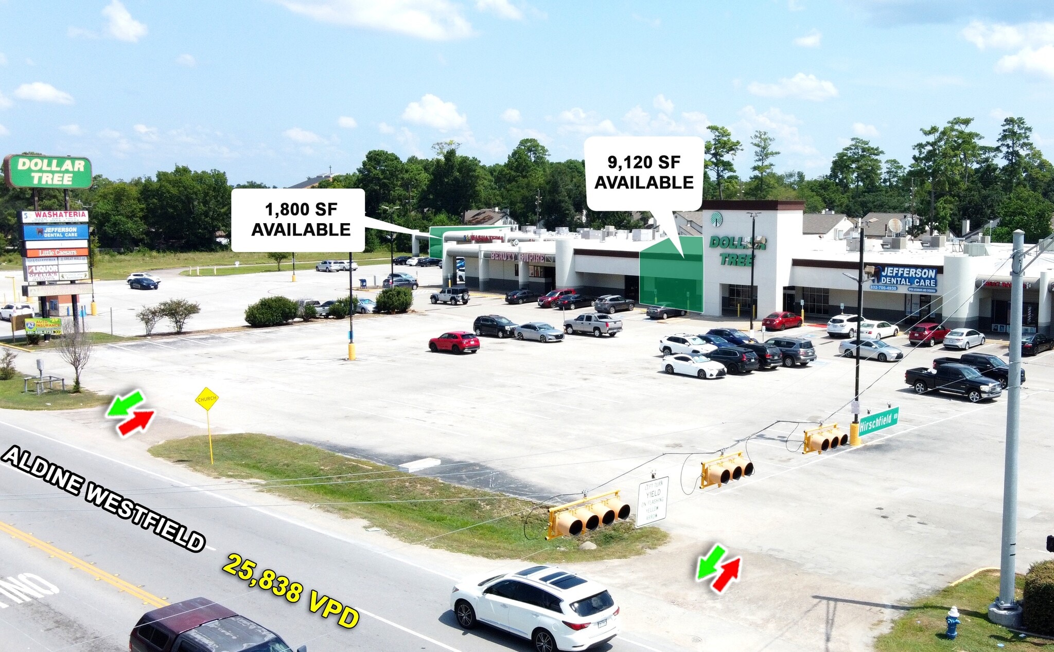 22602 Aldine Westfield Rd, Spring, TX for lease Building Photo- Image 1 of 6