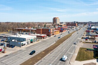 23810-23814 Michigan Ave, Dearborn, MI - AERIAL  map view