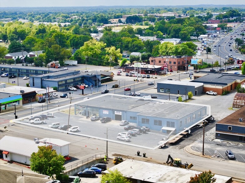 214 W Main St, Gallatin, TN for lease - Aerial - Image 1 of 17