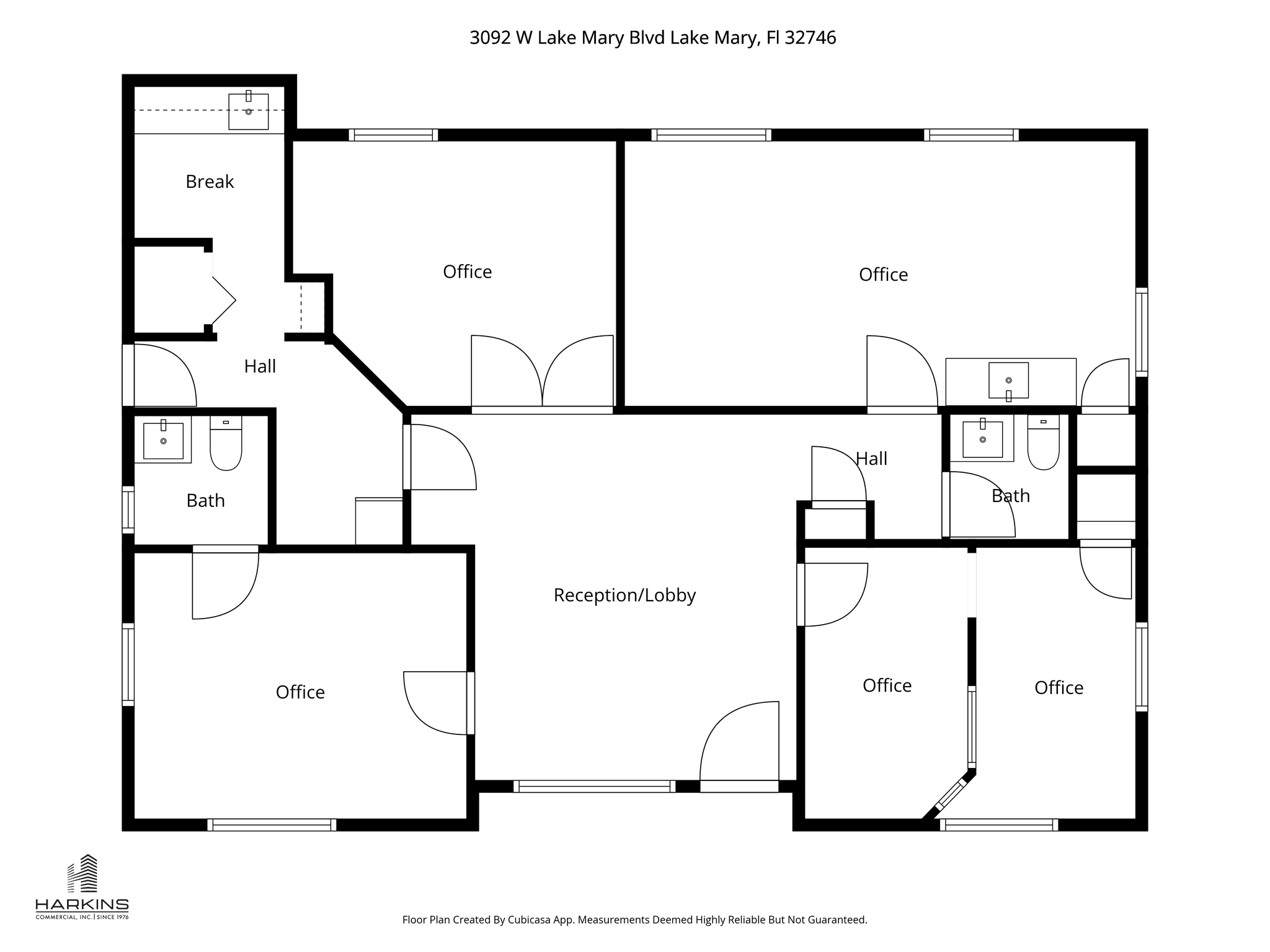 3092 W Lake Mary Blvd, Lake Mary, FL for lease Floor Plan- Image 1 of 1