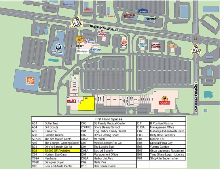 3003 English Creek Ave, Egg Harbor Township, NJ for lease - Building Photo - Image 2 of 8