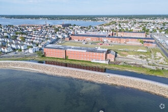 11 Cove St, New Bedford, MA - AERIAL  map view - Image1
