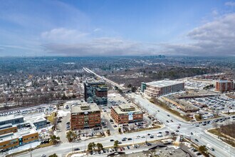 1270 Central Pky, Mississauga, ON - aerial  map view